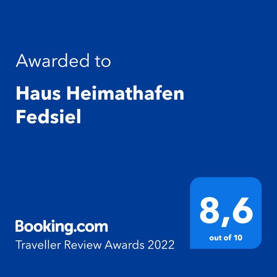 ブットヤーディンゲン Haus Heimathafen Fedsielヴィラ エクステリア 写真